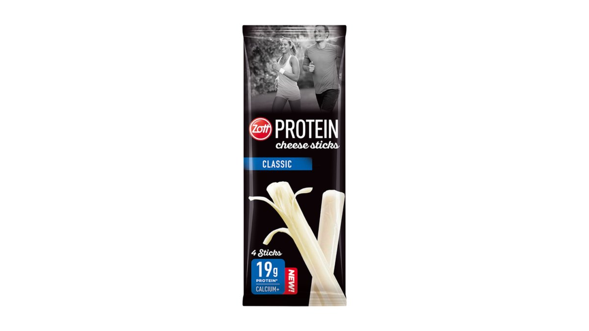 Zott Zottarella Protein syrové tyčinky, 4 x 21 g