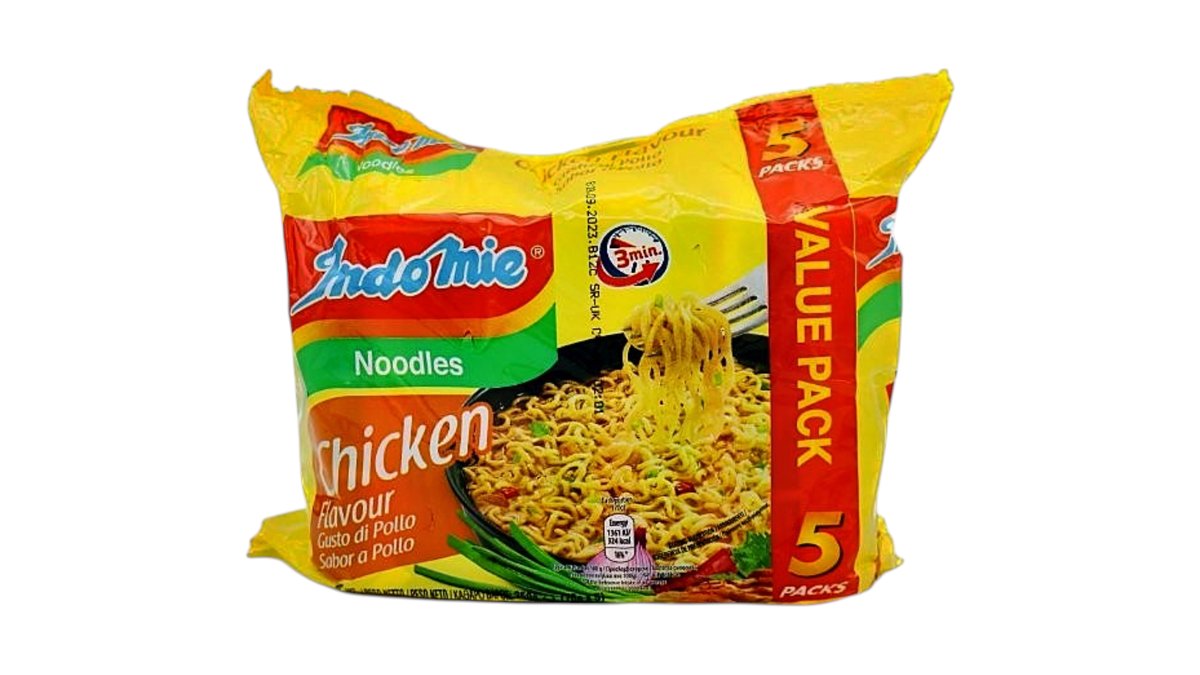 INDOMIE CHICKEN FALOVOUR (5PCS Pack)