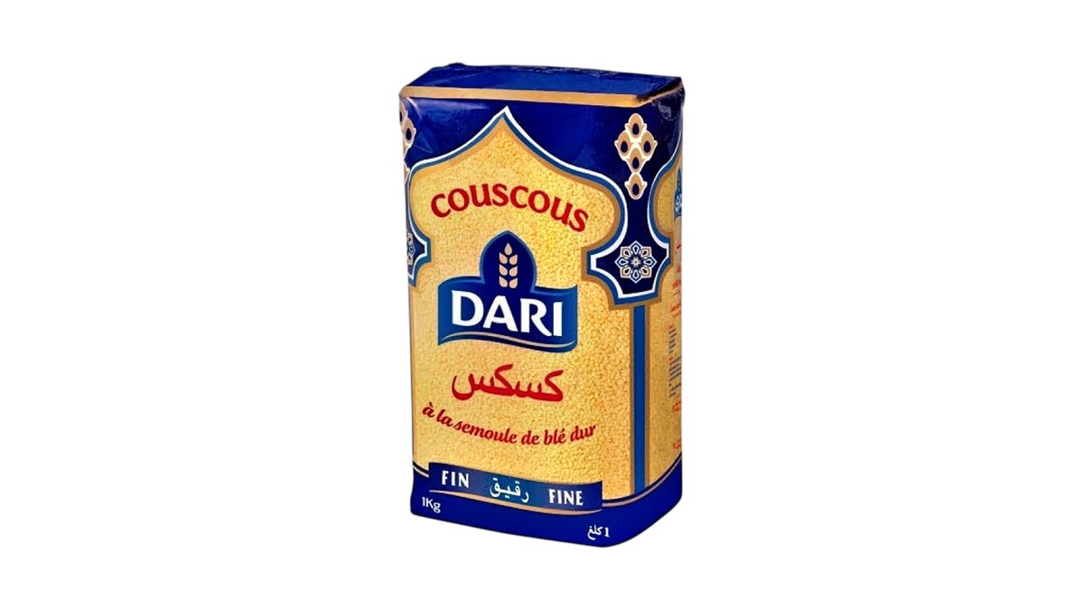 DARI COUSCOUS (1kg)
