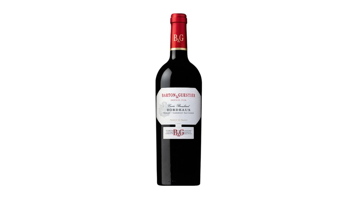 Вино B&G Bordeaux Rouge красное сухое 12% 0.75 л