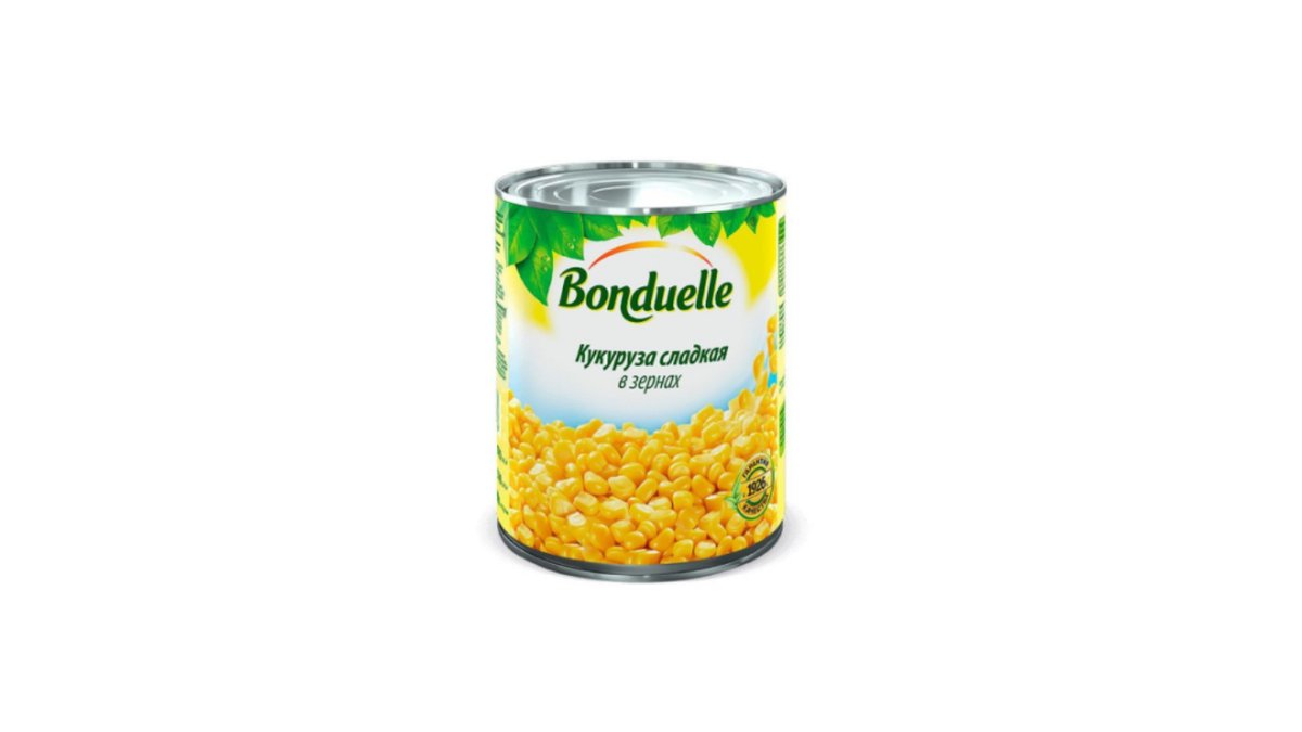Кукуруза Bonduelle сладкая классическая 850 мл