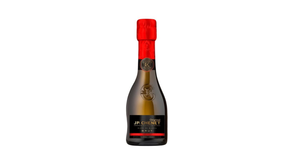 Вино игристое Jp Chenet Brut белое сухое 11% 0.2 л