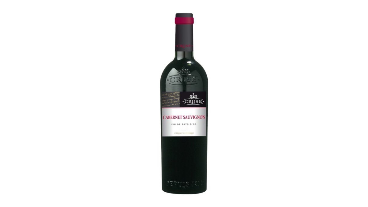 Вино Cruse Cabernet Sauvignon 0,75л кр.сух 13%