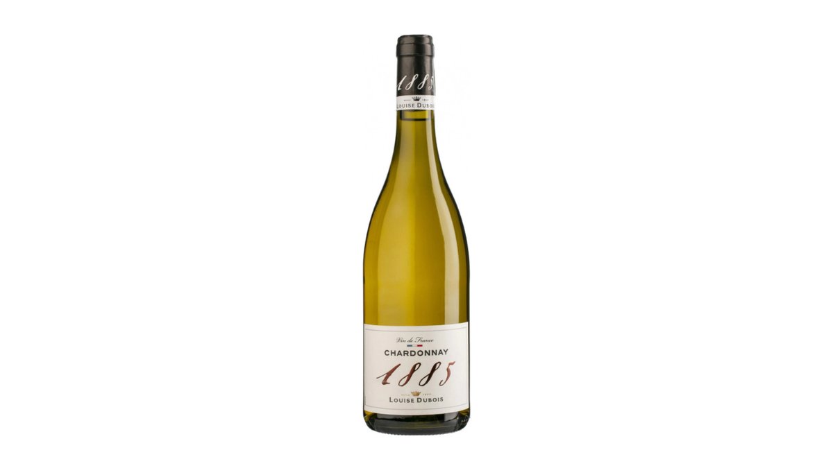 Вино Louis Dubois 1885 Chardonnay белое сухое 0,75 л