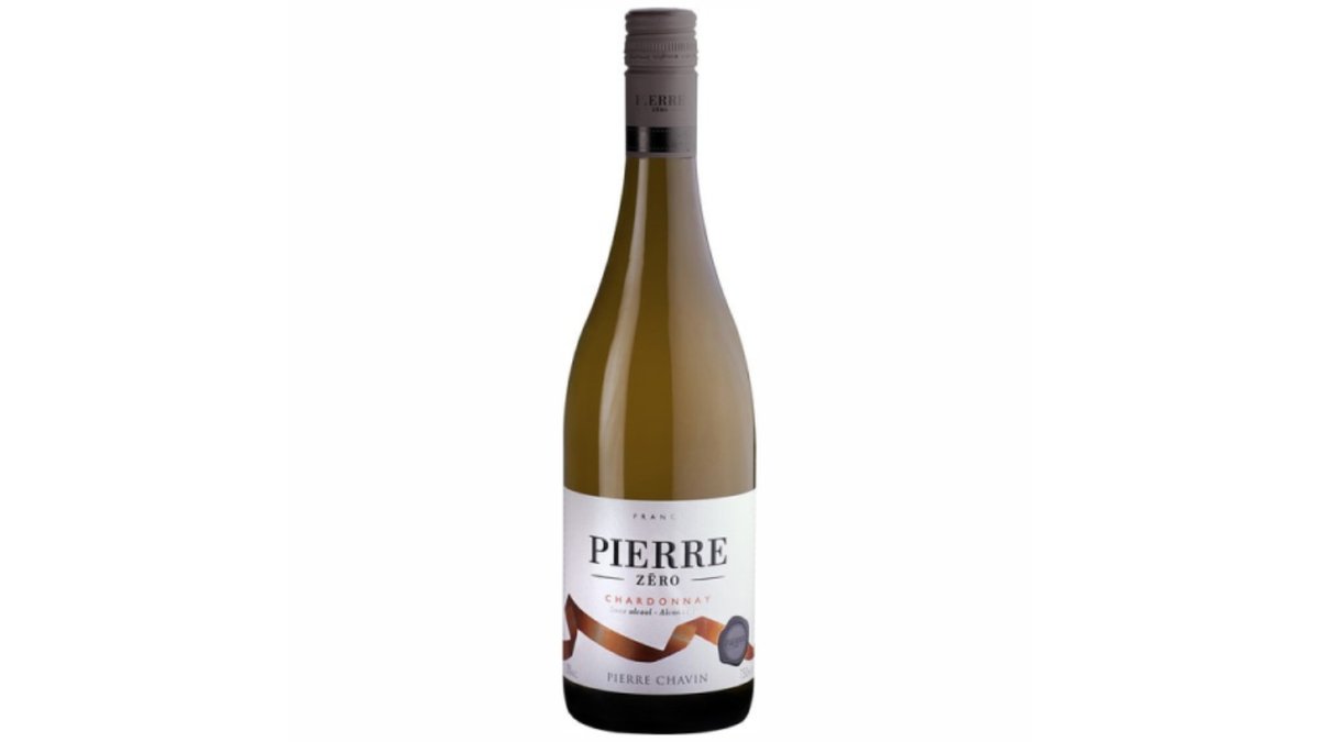 Вино Pierre Zero Chardonnay белое полусладкое 0% 750мл