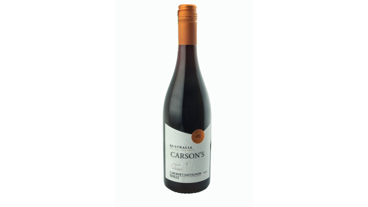 Вино Carson's Cabernet Sauvignon Shiraz красное 0,75 л