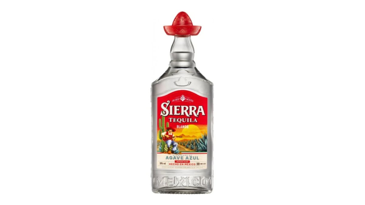 Текила Sierra Blanco 38% 1 л