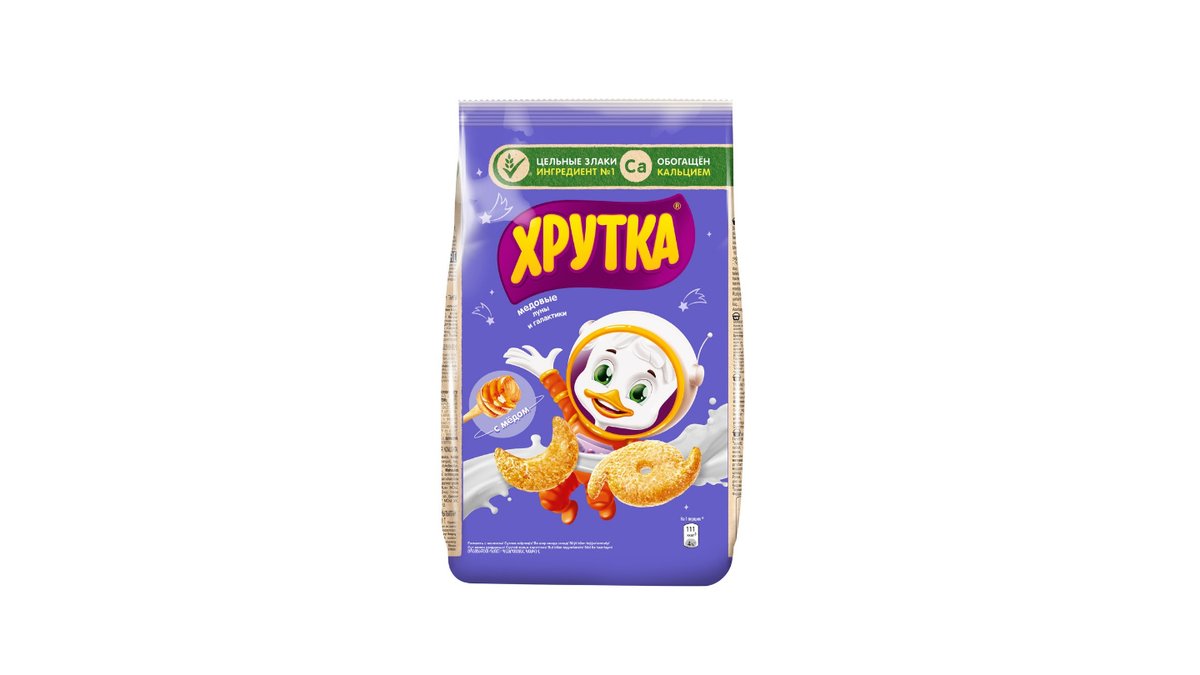 Nestle готовый завтрак Хрутка пакет 210 гр