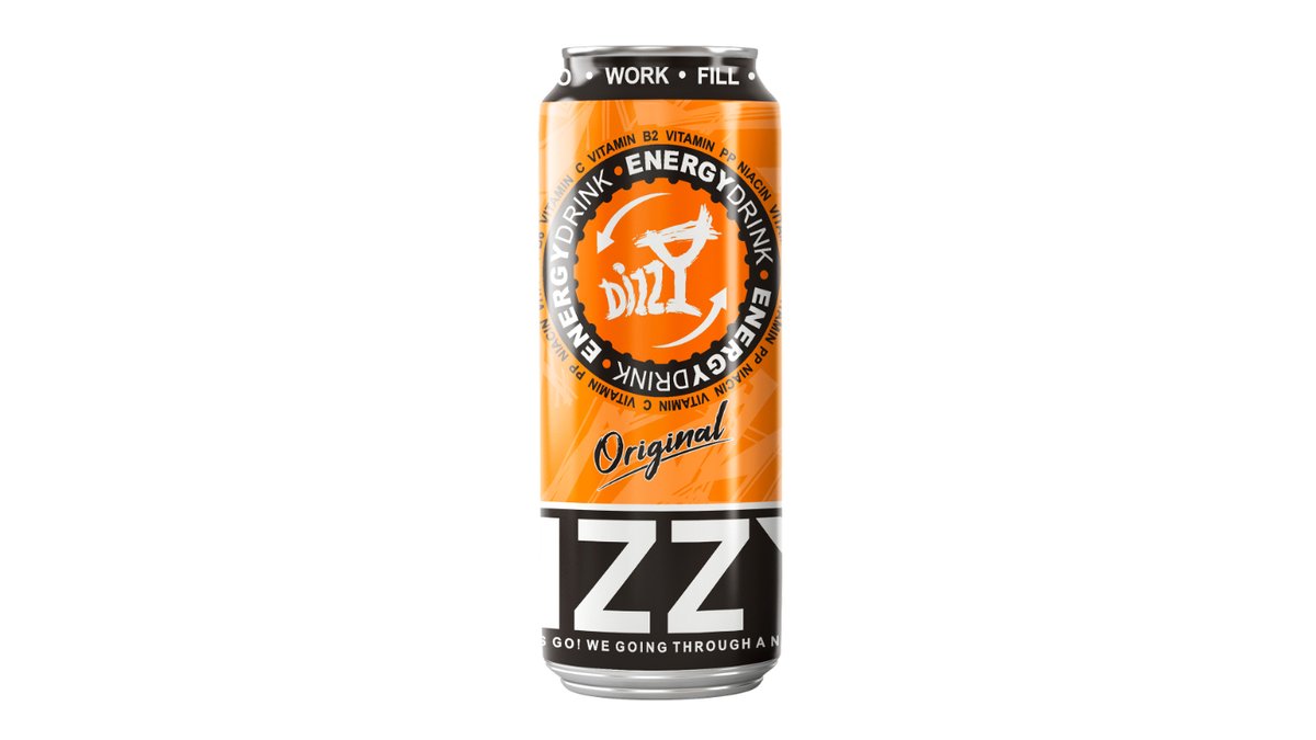 Энергетический напиток Dizzy Energy 0.45 л