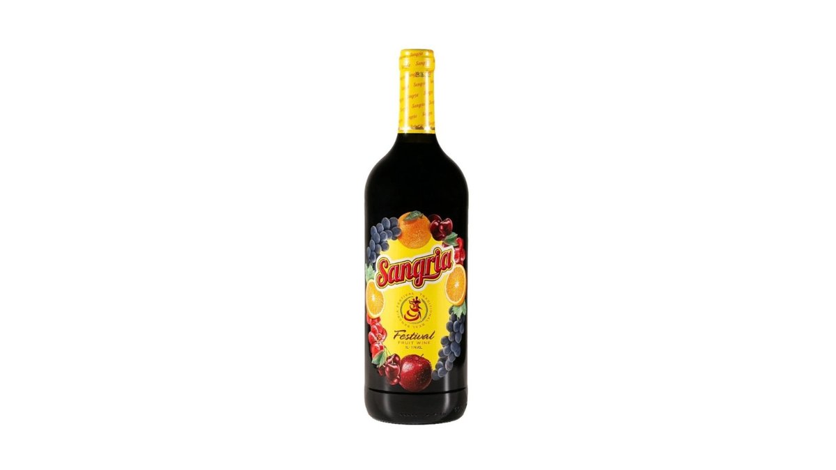 Вино Asconi Sangria красное полусладкое 1,5 л