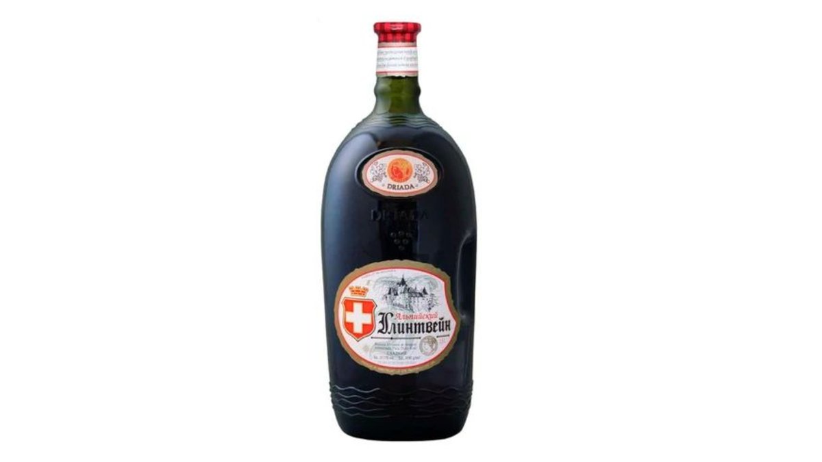 Вино Suvorov-Vin Глинтвейн Альпийский красное полусладкое 1,5 л
