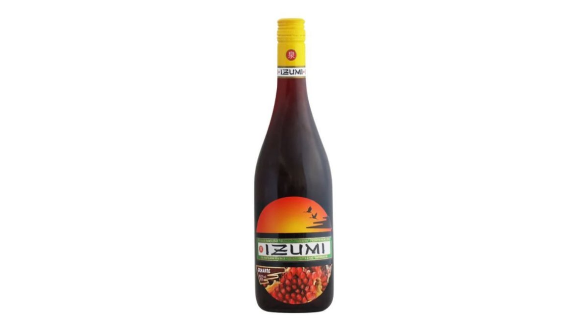 Вино Izumi гранат красное сладкое 9% 0.75 л