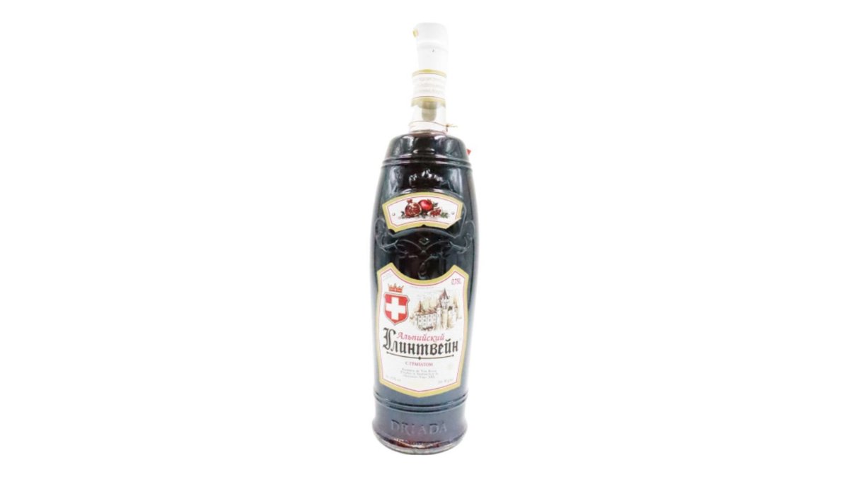 Вино Suvorov-vin Глинтвейн Альпийский с гранатом 0,75 л