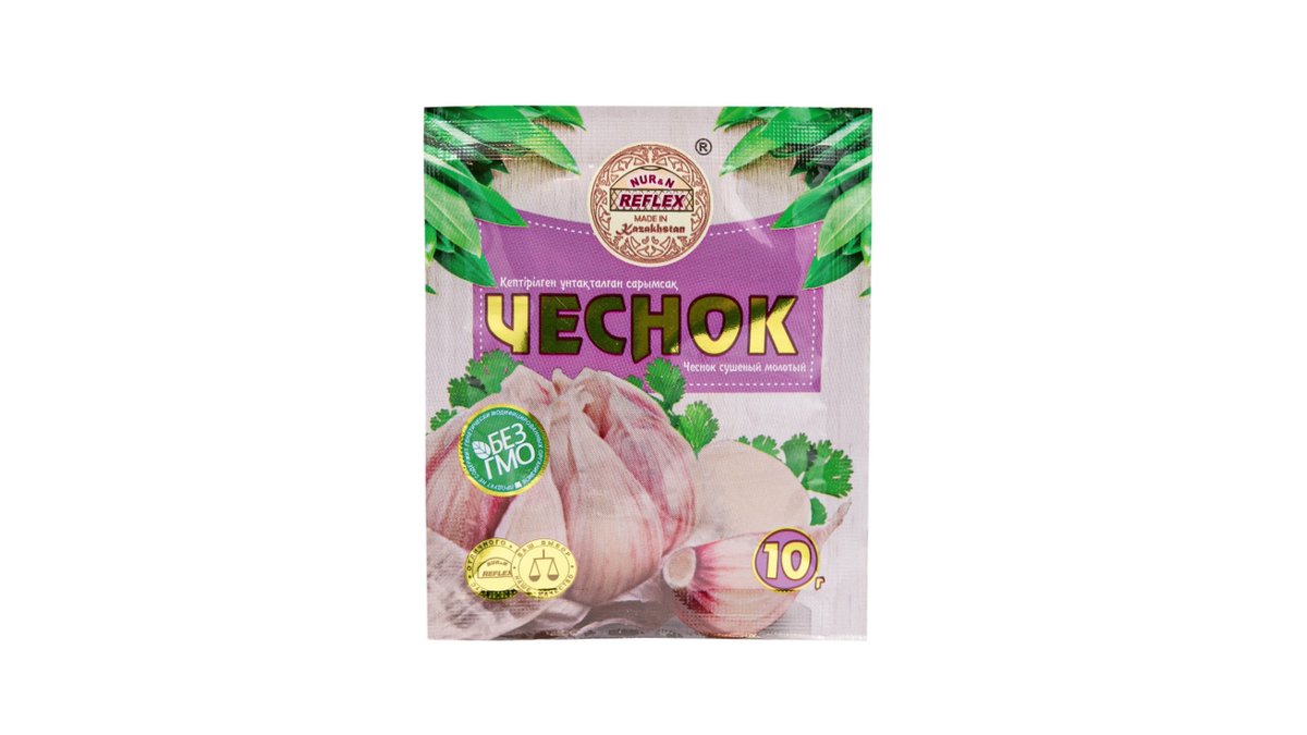 Чеснок Reflex молотый 10 г