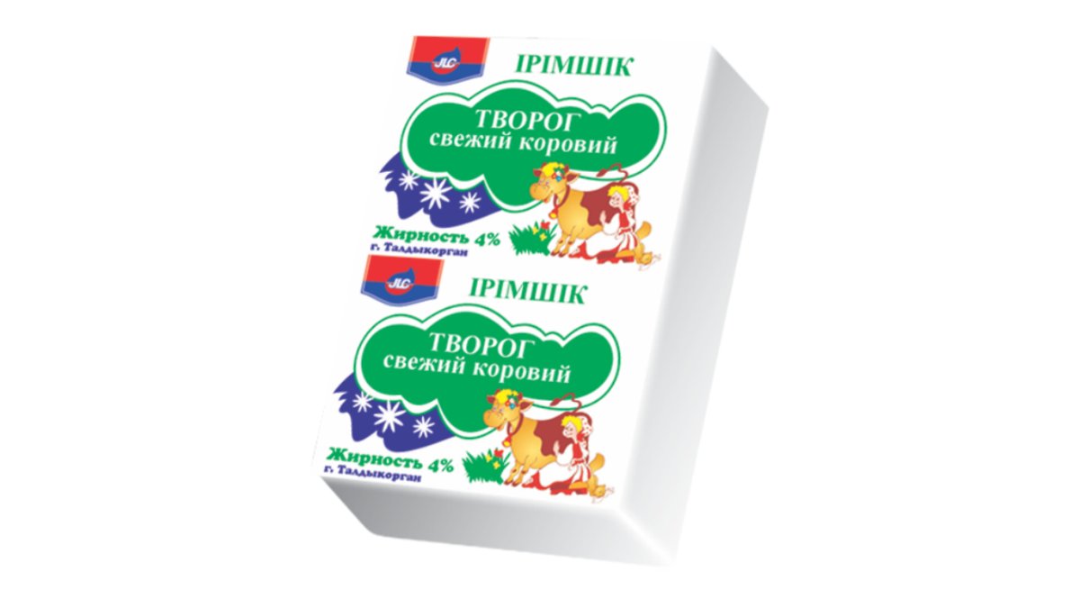 Творог Jlc свежий коровий 4% 200 г