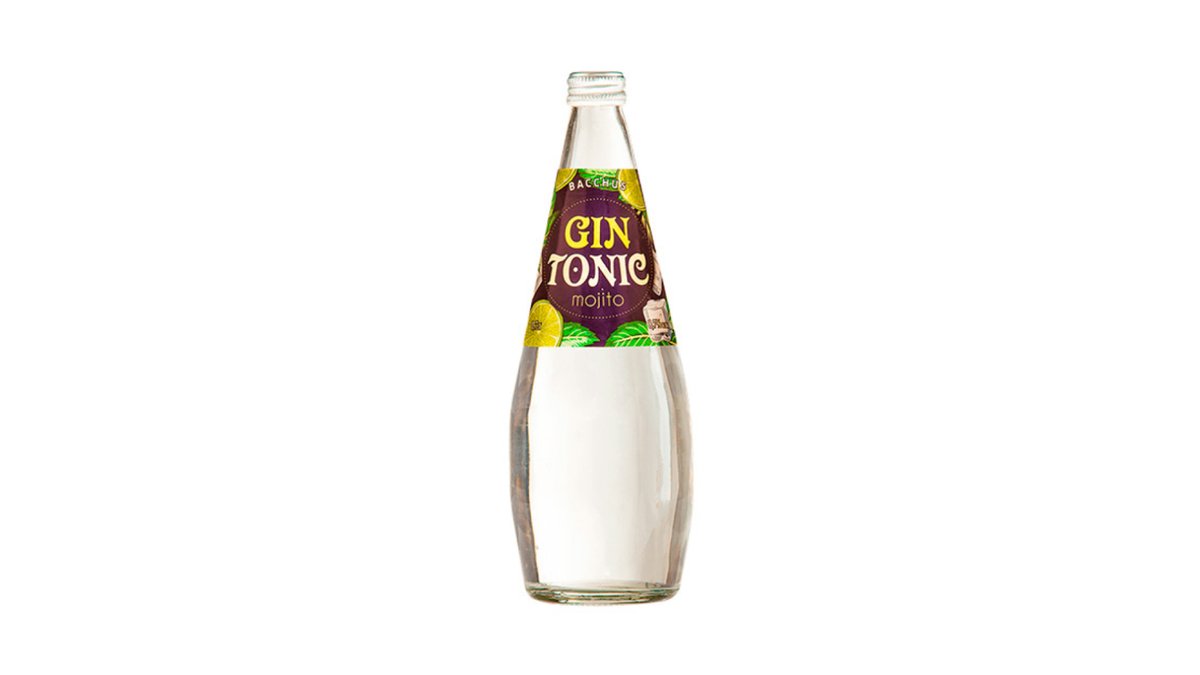 Джин-тоник Gin Tonic Majito 7.7% 0.33 л