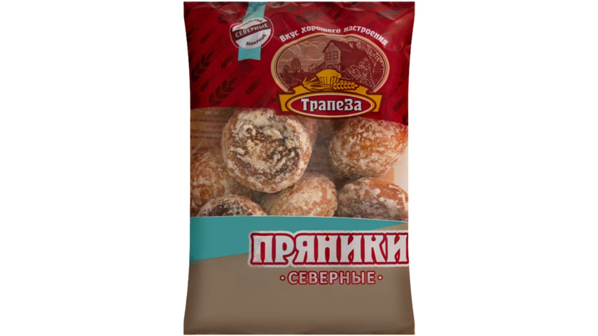 Пряники Трапеза Северные 350 г