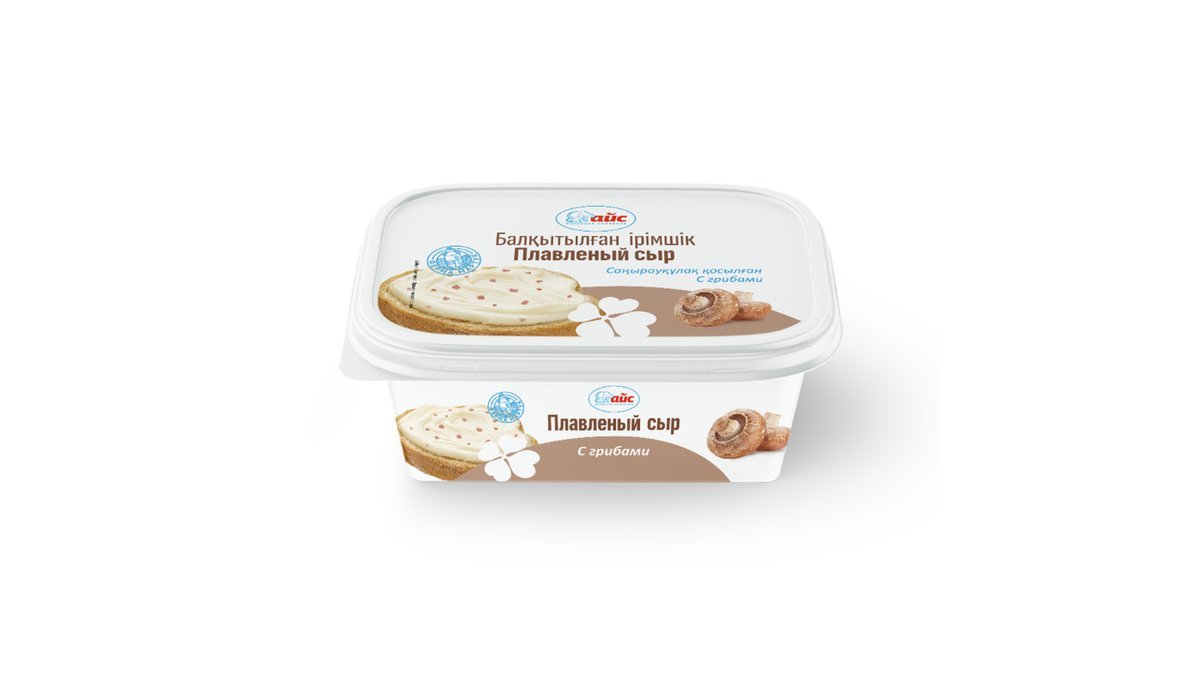 Плавленый сыр Айс с грибами 45% 180 г