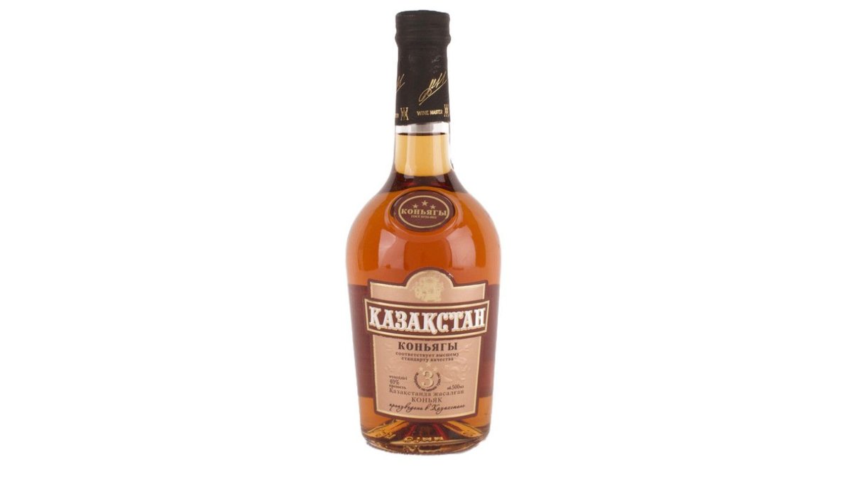 Коньяк Wine Master Казахстан Export 0,5 л