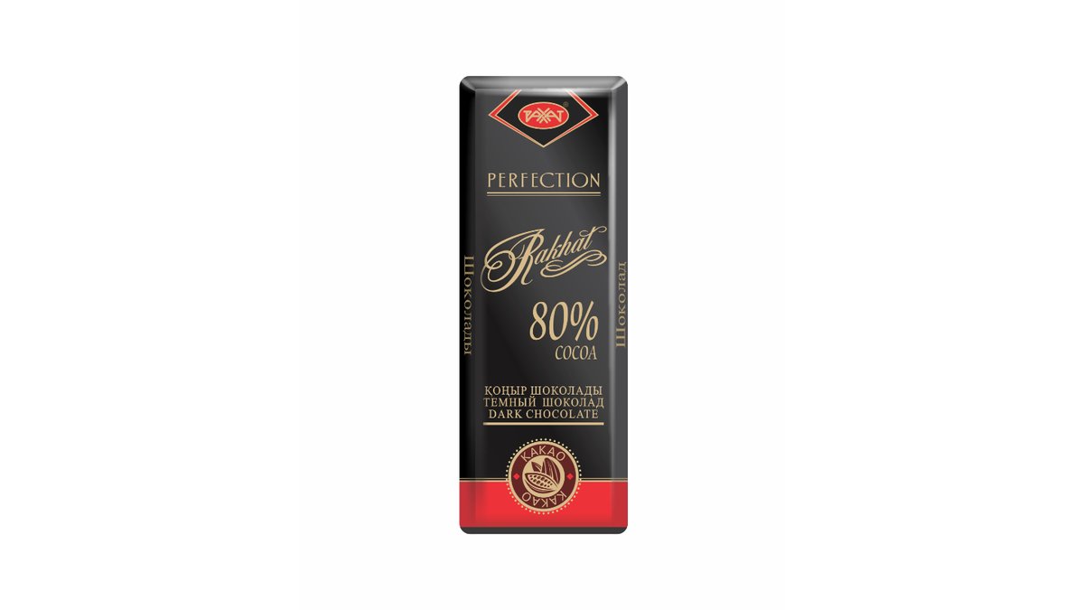 Шоколад Рахат 80% 20 г