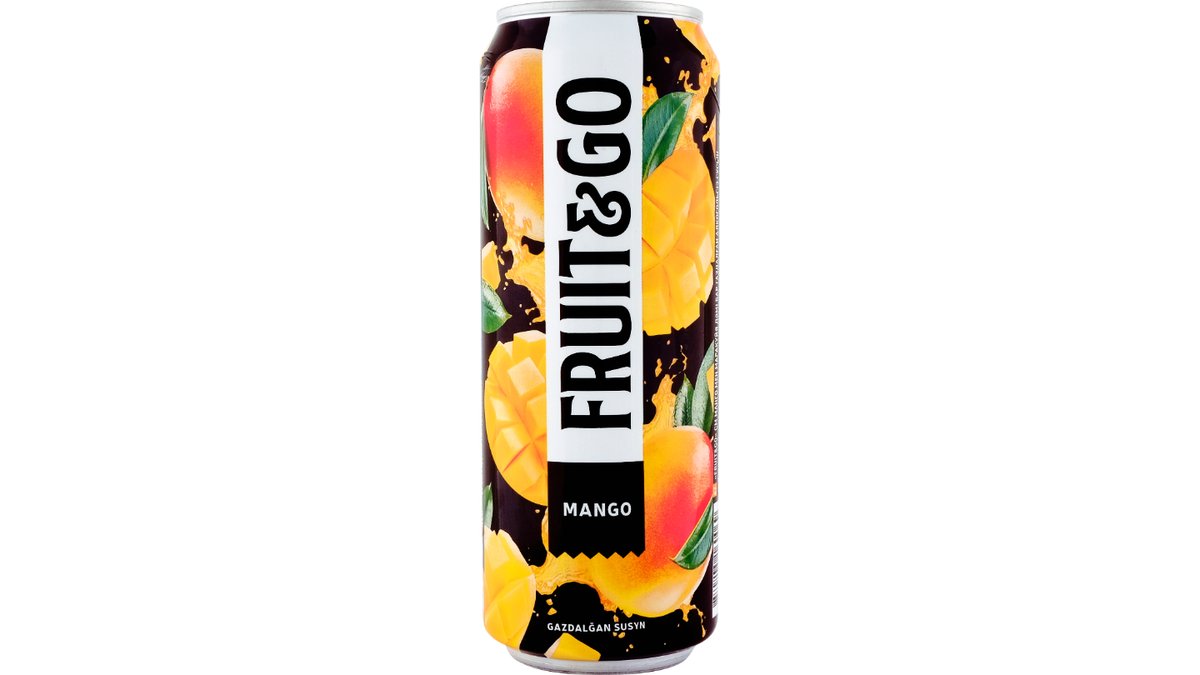 Напиток Fruit&Go Mango 0.45 л