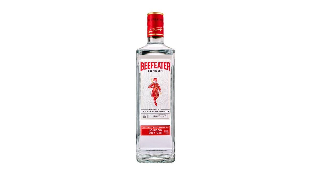 Джин Beefeater 47% 1000мл