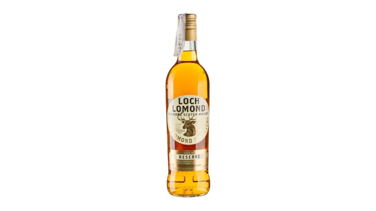 Виски Loch Lomond Reserve Blend 40% 0.7 л