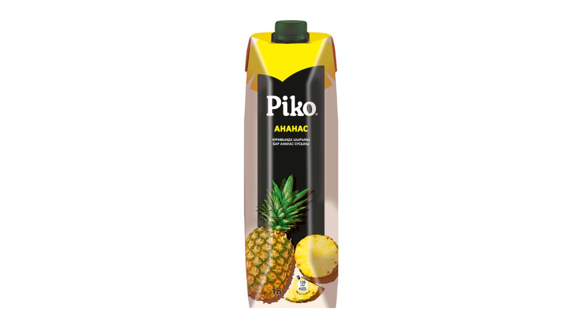 Сок Piko ананас 1000мл т/пак