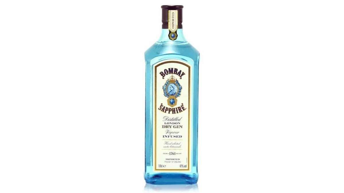 Джин Bombay Sapphire Gin 1000мл