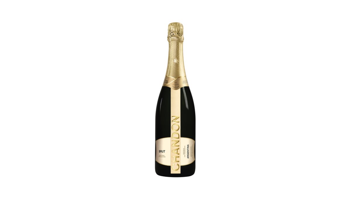 Игристое вино Chandon Brut белое сухое 0,75 л