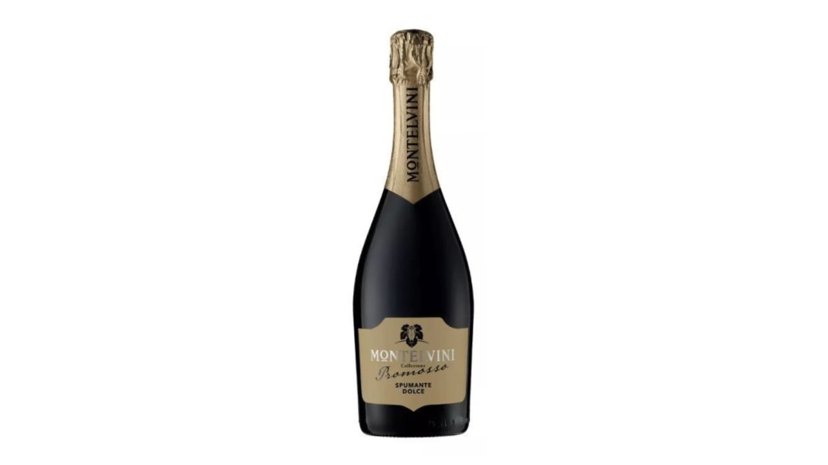 Игристое вино Montelvini Promosso Moscato белое сладкое 0,75 л
