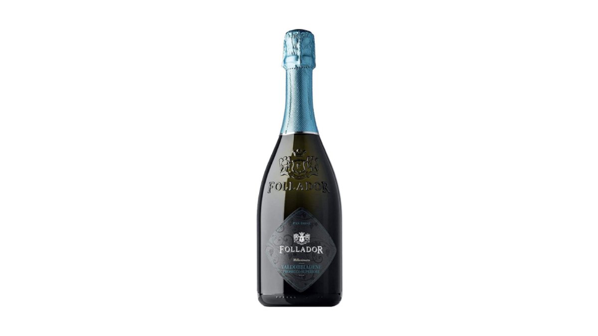 Вино игристое Follador Valdobbiadene Prosecco Superiore Millesimato белое сухое 11.5% 0.75 л