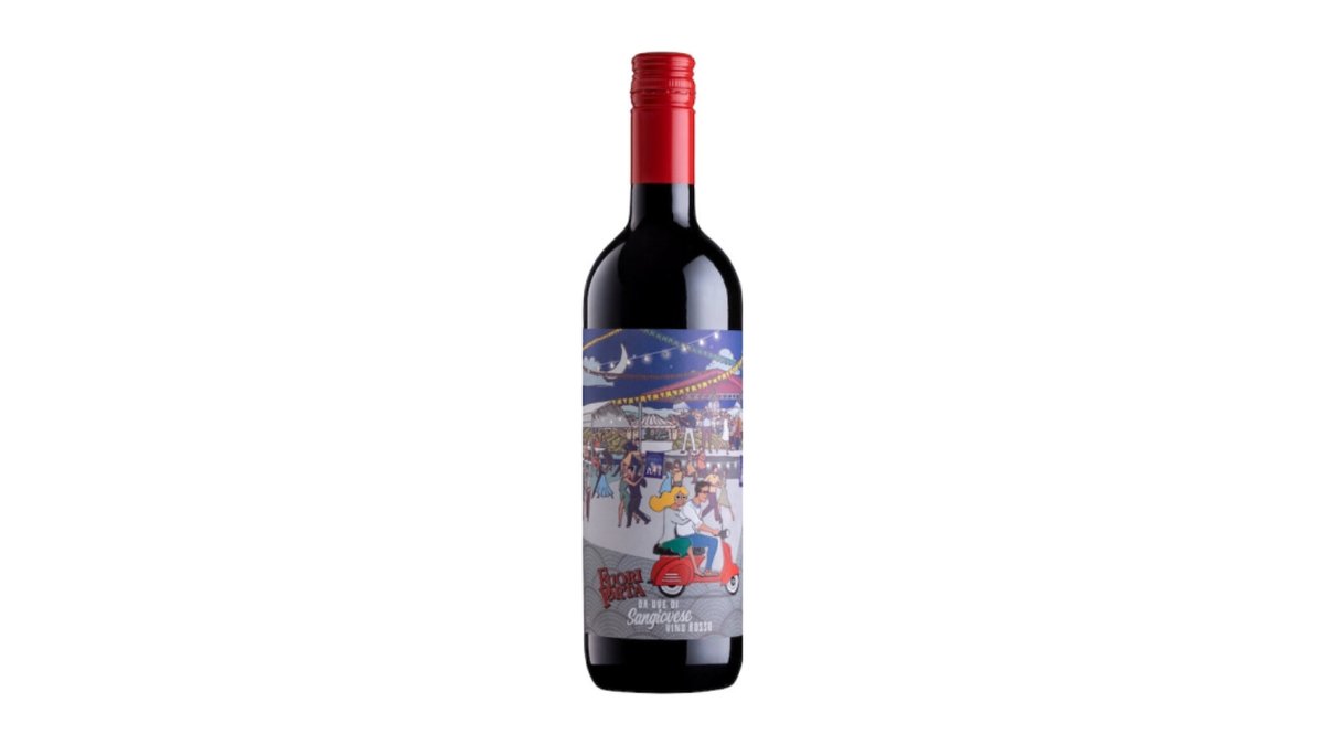 Вино Fuori Porta Sangiovese красное сухое 0,75 л