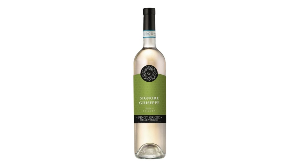 Вино Signore Giuseppe Gargenega Pinot Grigio delle venezie igp белое сухое 750мл