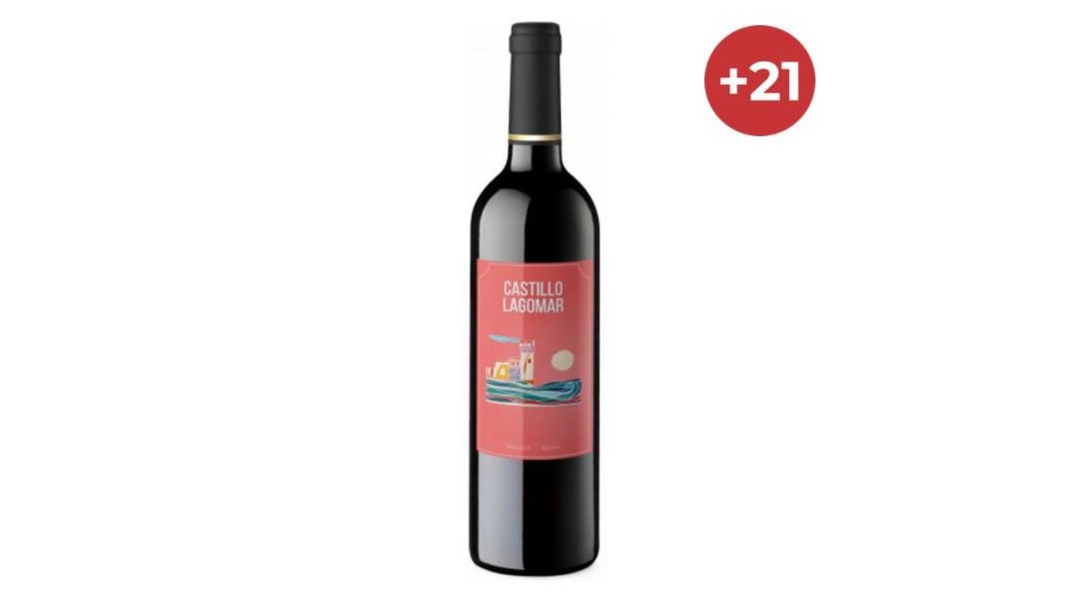 Вино Castillo Lagomar красное сухое 11% 0.75 л