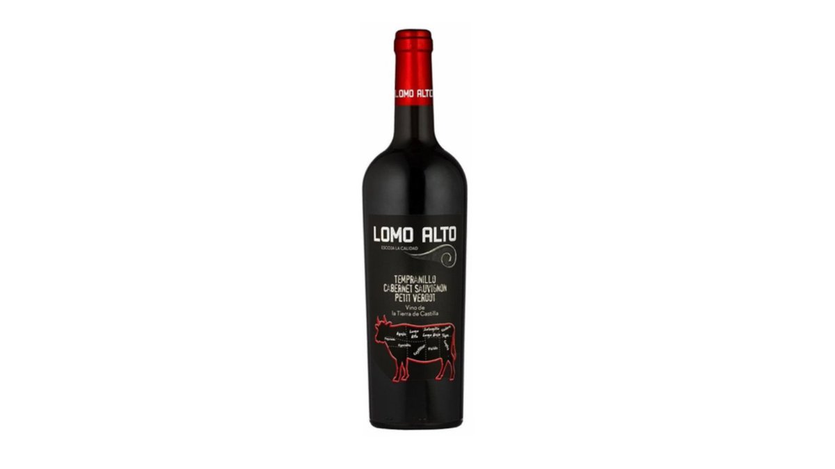 Вино Lomo Alto Tempranillo Cabernet sauvignon petit verdot красное сухое 750мл