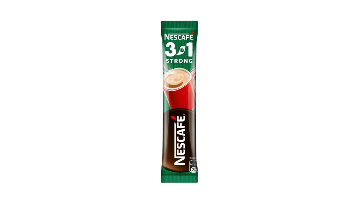 Кофе Nescafe Экстра Крепкий 3в1 14,5 г