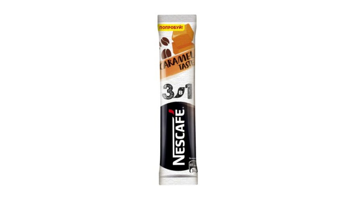 Кофе Nescafe Caramel Taste 3в1 14.5 г