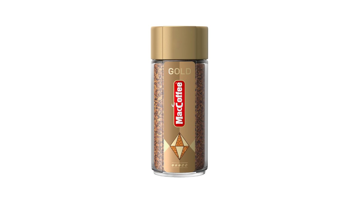 Кофе растворимый MacCoffee Gold Jar 90 г