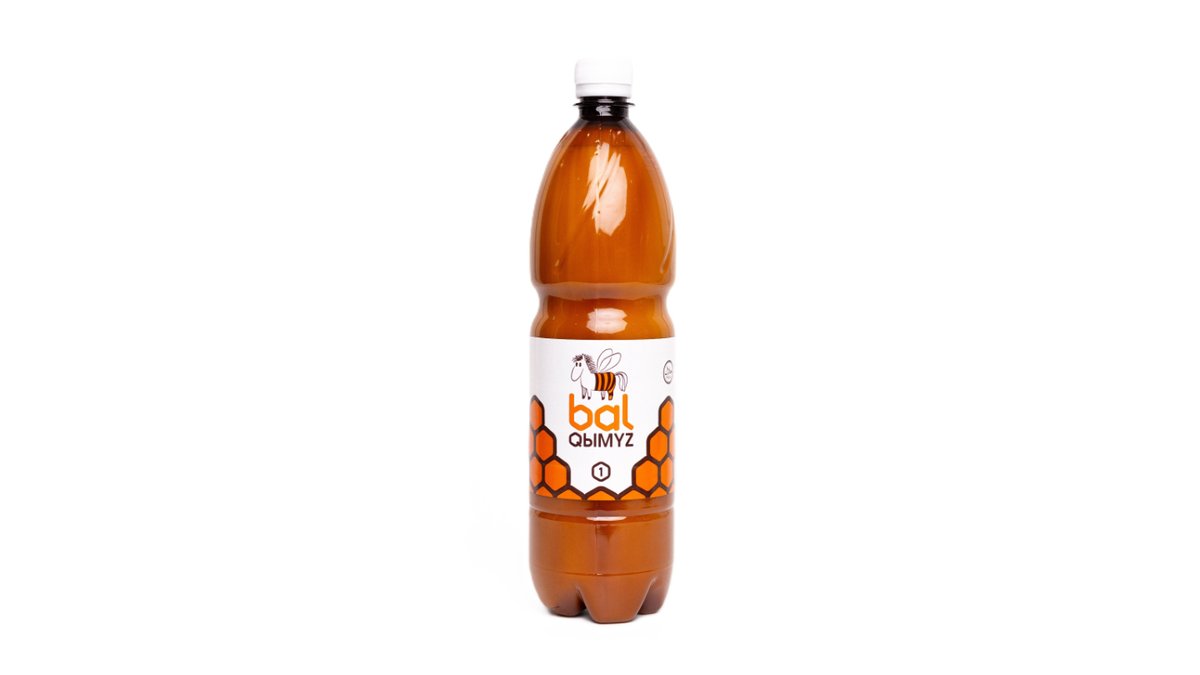 Кумысный продукт Balqыmyz полусладкий 1 л (белый)