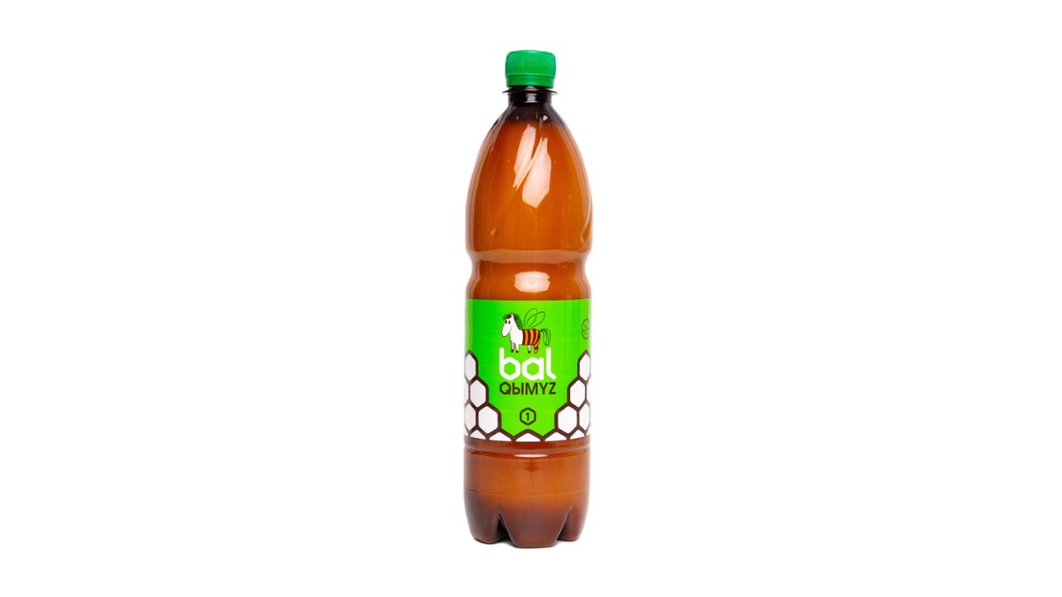 Кумысный продукт Balqыmyz кислый 1 л (зелёный)