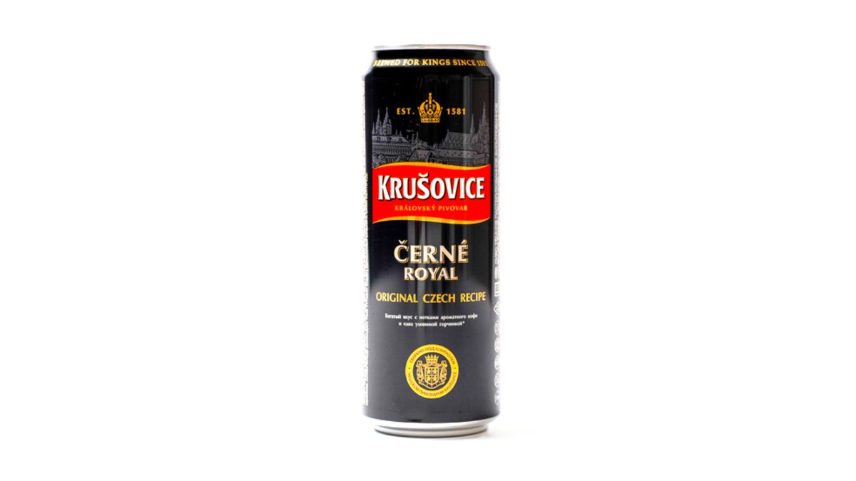 Пиво Krusovice темное 3.8% 0.45 л