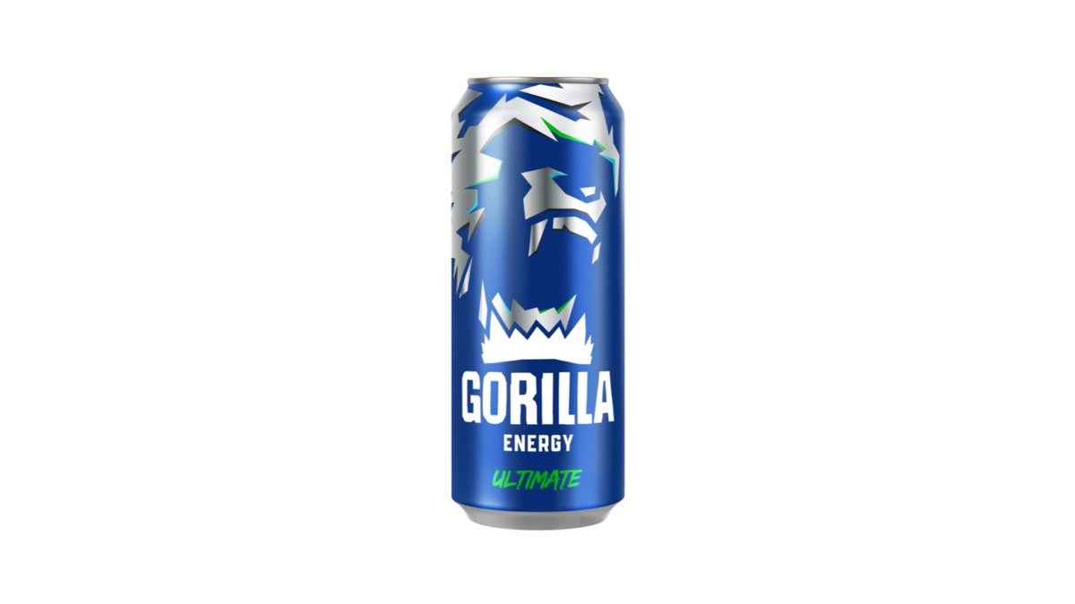 Напиток энергетический Gorilla Ultimate 0,45 л