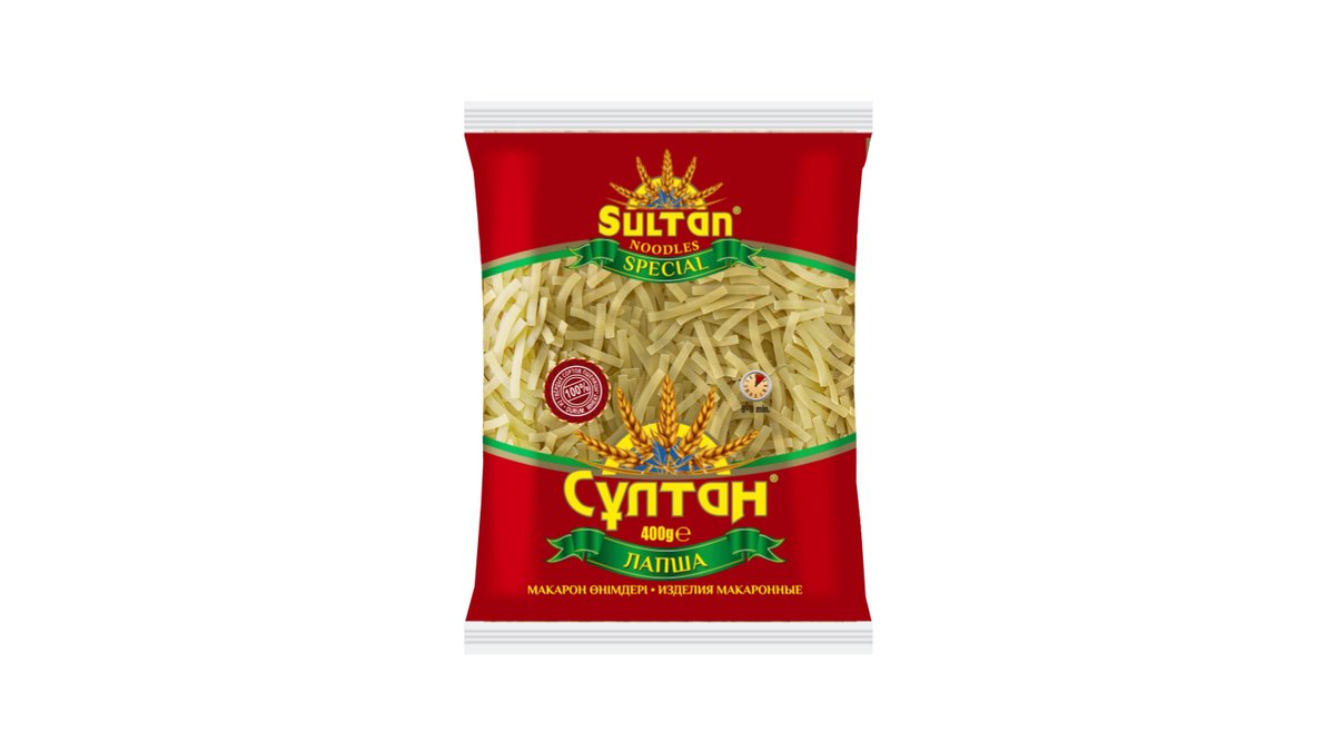 Макароны Султан лапша 400 г