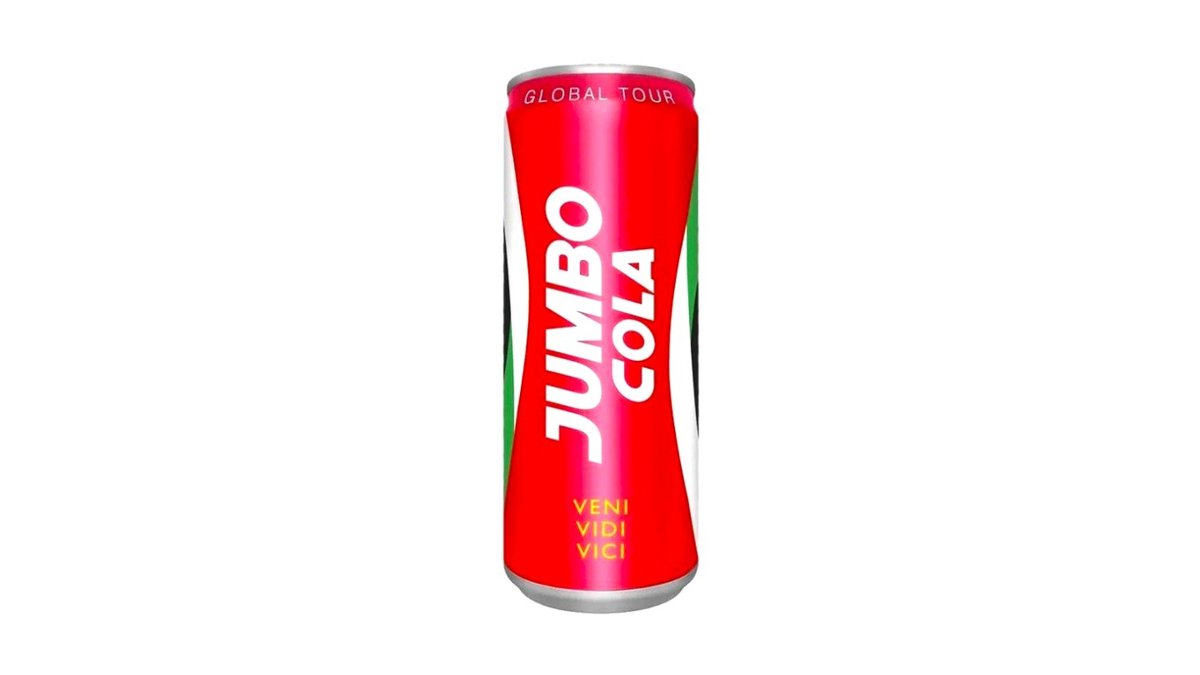 Напиток Jumbo Cola газированный 0.45 л