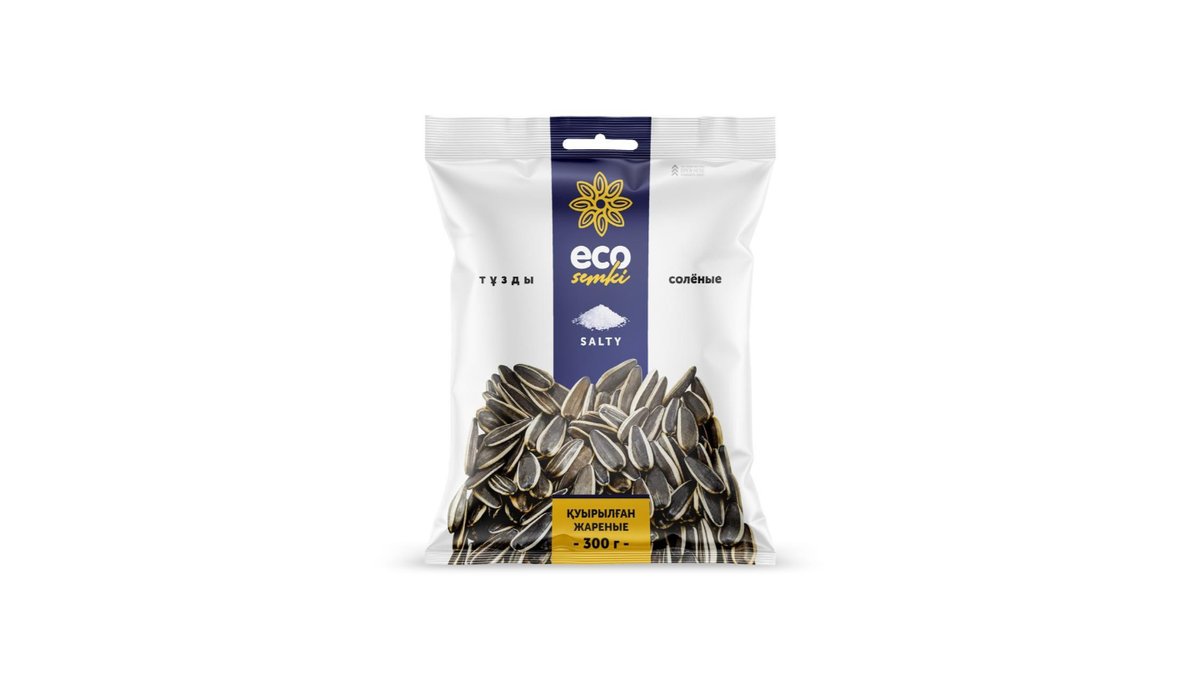 Семечки Eco Semki соленые 300 г
