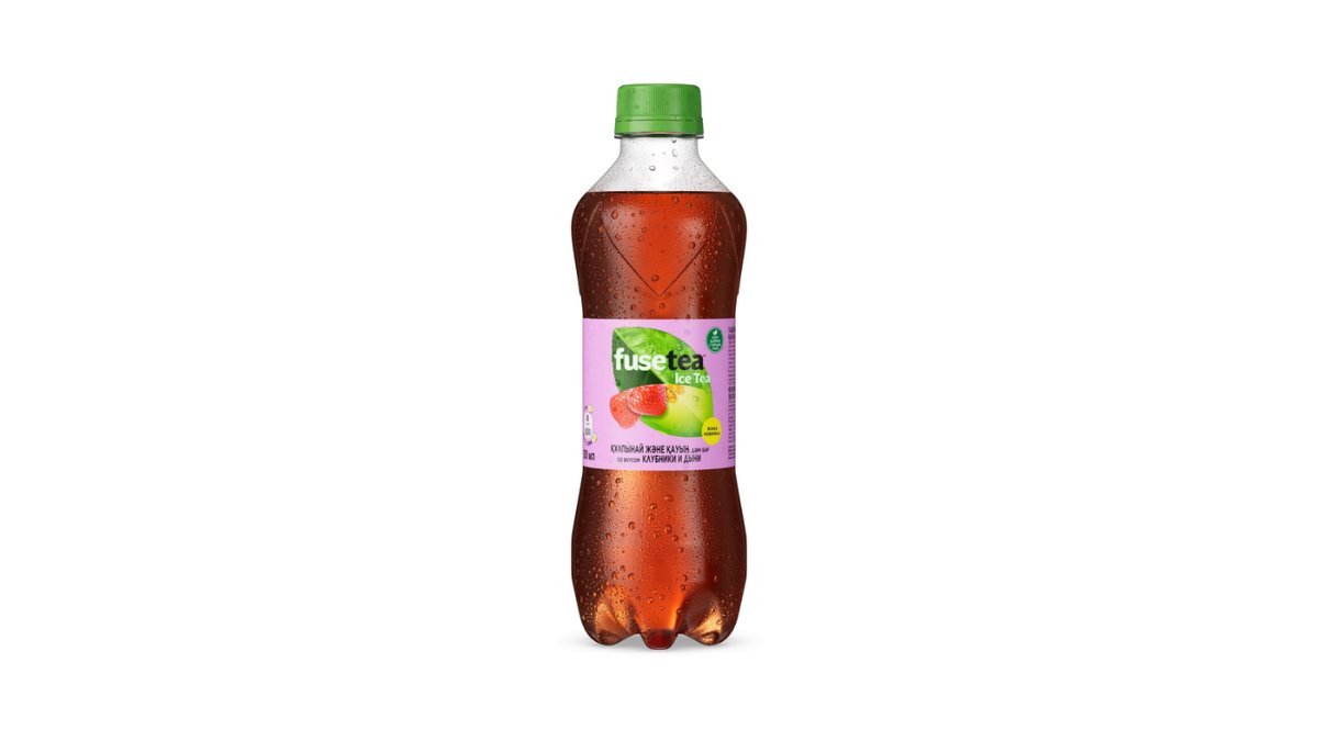 Чай холодный Fuse Tea Дыня-клубника 0,5л пэт