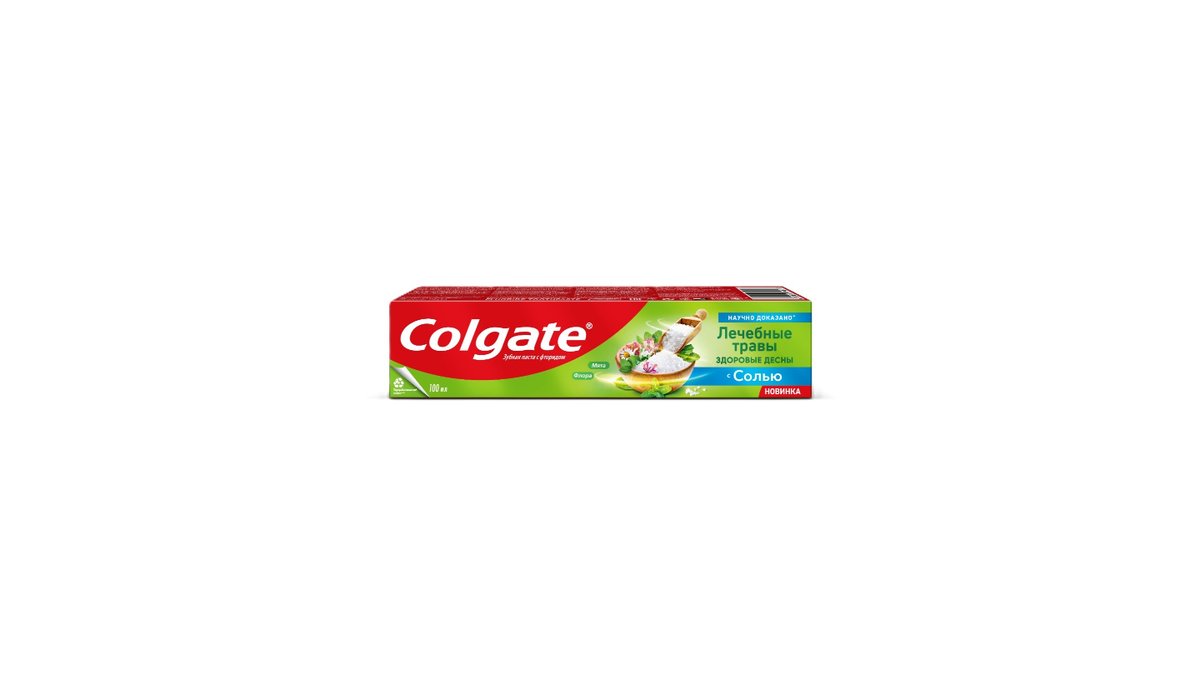 Зубная паста Colgate Herbal with Salt 100 мл
