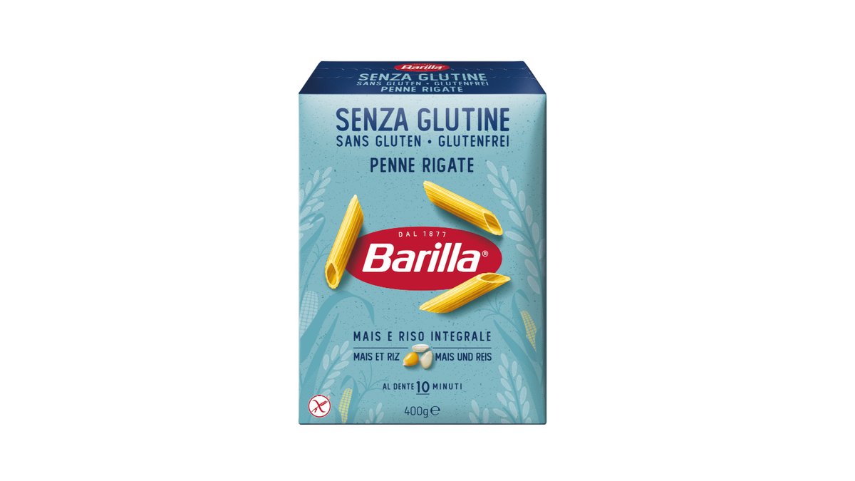 Макароны Barilla Penne Integrale 450 г
