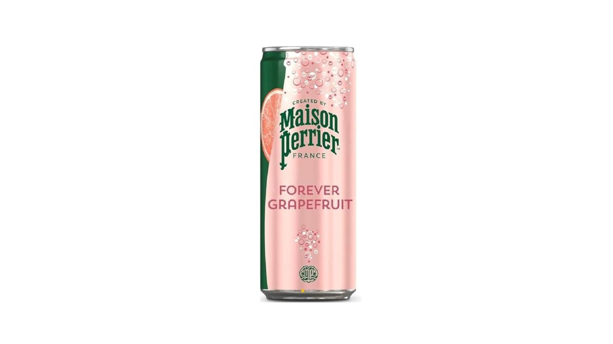 Вода Perrier Maison Forever Grapefruit газированная 0.25 л
